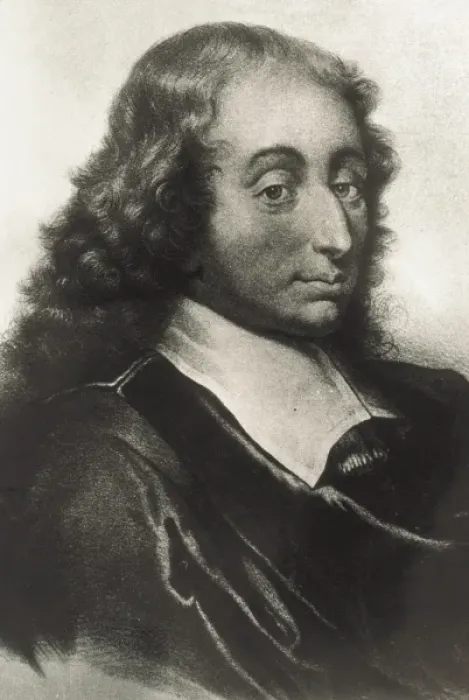 Framed Print : PASCAL, Blaise (1623-1662). French mathematican Framed Print : PASCAL, Blaise (1623-1662). French mathematican