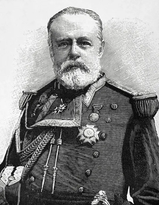 Framed Print : Pascual Cervera y Topete (1839-1909). Spanish admiral Framed Print : Pascual Cervera y Topete (1839-1909). Spanish admiral