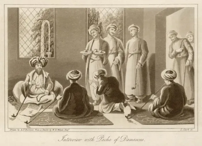 Framed Print : Pasha of Damascus Framed Print : Pasha of Damascus
