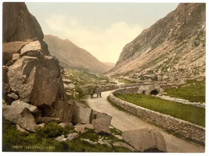 Framed Print : Pass I, Llanberis, Wales Framed Print : Pass I, Llanberis, Wales