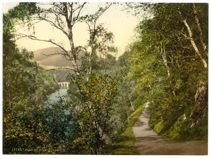 Framed Print : Pass of Killiecrankie, Queens View, Scotland Framed Print : Pass of Killiecrankie, Queens View, Scotland