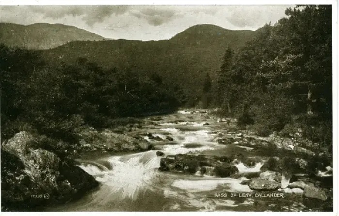 Framed Print : The Pass of Leny, Callander, Stirlingshire Framed Print : The Pass of Leny, Callander, Stirlingshire