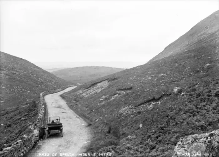 Framed Print : Pass of Spelga, Mourne Mountains Framed Print : Pass of Spelga, Mourne Mountains