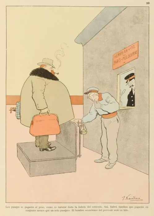 Framed Print : Passenger Weigh-In Framed Print : Passenger Weigh-In