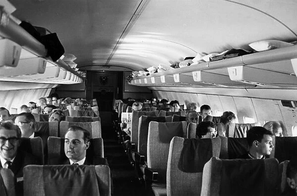 Passengers on a 727