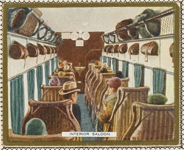 Passengers in Argosy