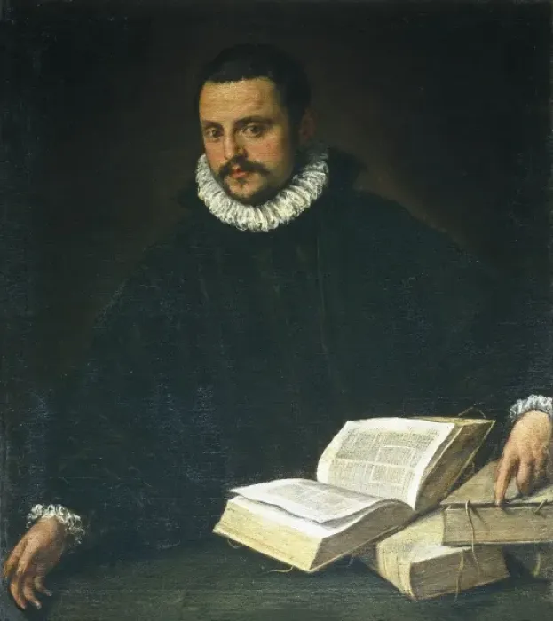 Framed Print : PASSEROTTI, Bartolomeo (1529-1592). Portrait Framed Print : PASSEROTTI, Bartolomeo (1529-1592). Portrait