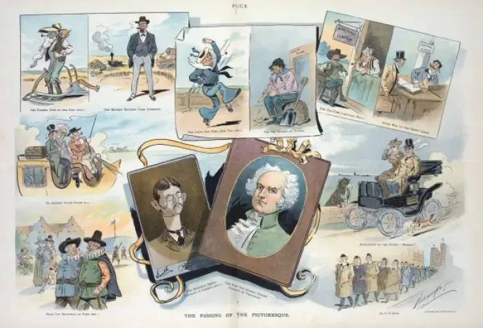 Framed Print : The passing of the picturesque Framed Print : The passing of the picturesque