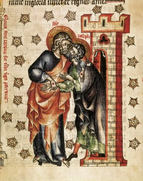 Framed Print : Passionary of the Abbess Cunegunde. 1320. Christ Framed Print : Passionary of the Abbess Cunegunde. 1320. Christ
