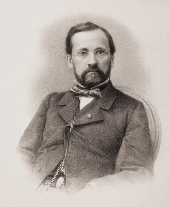 Framed Print : PASTEUR, Louis (1822-1895). French chemist Framed Print : PASTEUR, Louis (1822-1895). French chemist