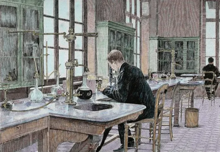 Framed Print : PASTEUR, Louis (1822-1895) French chemist and bacteriologist Framed Print : PASTEUR, Louis (1822-1895) French chemist and bacteriologist