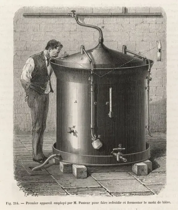 Framed Print : Pasteurs Apparatus Framed Print : Pasteurs Apparatus