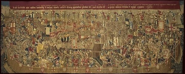 Pastrana Tapestries, 1471 c.. Siege of Asilah