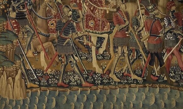 Pastrana Tapestries, 1471 c Taking of Tanger