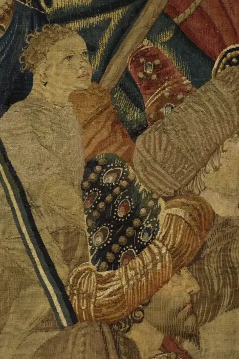 Framed Print : Pastrana Tapestries, 1471 c Taking of Tanger Framed Print : Pastrana Tapestries, 1471 c Taking of Tanger