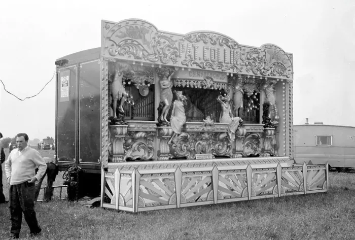 Framed Print : Pat Collins Marenchi fairground organ Framed Print : Pat Collins Marenchi fairground organ