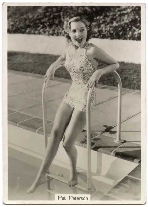 Framed Print : Pat Paterson, English film actress Date: 1939 Framed Print : Pat Paterson, English film actress Date: 1939