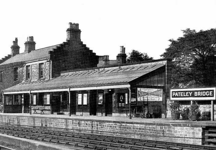 Framed Print : Pateley Bridge - Railway Station Framed Print : Pateley Bridge - Railway Station
