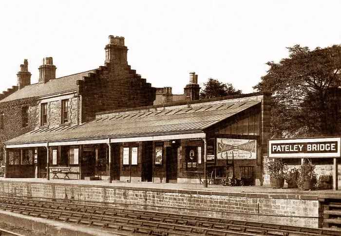 Framed Print : Pateley Bridge - Railway Station Framed Print : Pateley Bridge - Railway Station