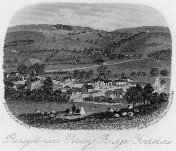 Framed Print : Pateley Bridge, Yorkshire Framed Print : Pateley Bridge, Yorkshire