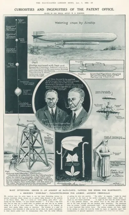 Framed Print : Patent Office Curiosities and Ingenuities Framed Print : Patent Office Curiosities and Ingenuities