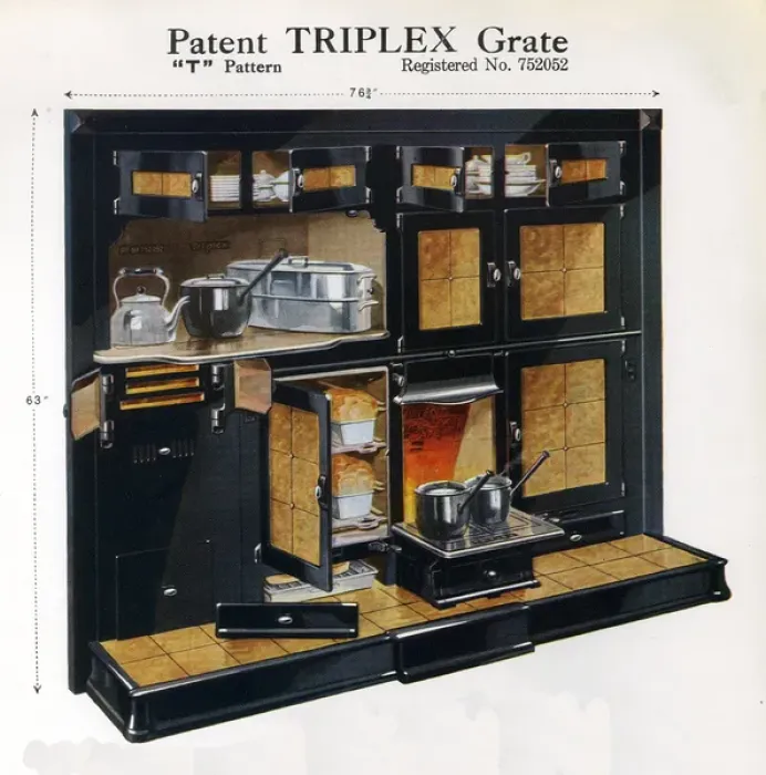 Framed Print : Patent Triplex Grate T Pattern Framed Print : Patent Triplex Grate T Pattern