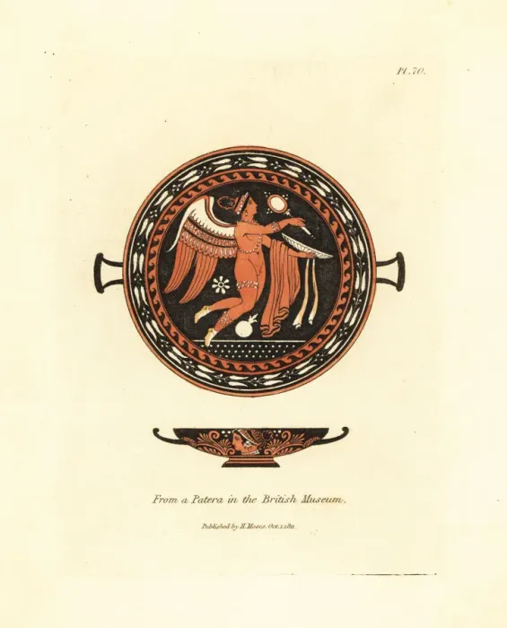 Framed Print : Patera in the British Museum Framed Print : Patera in the British Museum