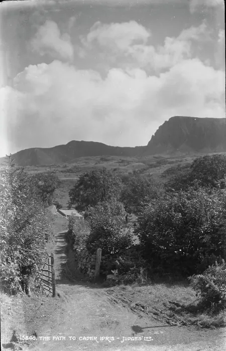 Framed Print : The Path to Cader Idris Framed Print : The Path to Cader Idris