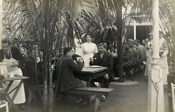 Patients in the Mess Room, Quex Park
