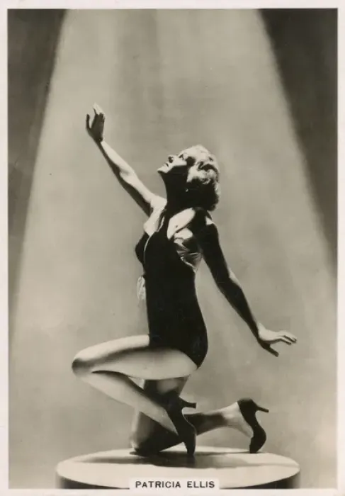 Framed Print : Patricis Ellis - American Movie Actress Framed Print : Patricis Ellis - American Movie Actress
