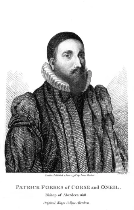 Framed Print : Patrick Forbes, Bishop Framed Print : Patrick Forbes, Bishop