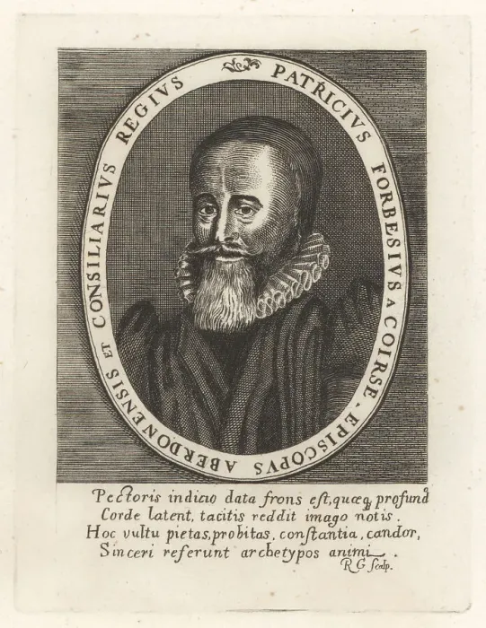 Framed Print : Patrick Forbes, Bishop of Aberdeen, 1564-1635 Framed Print : Patrick Forbes, Bishop of Aberdeen, 1564-1635