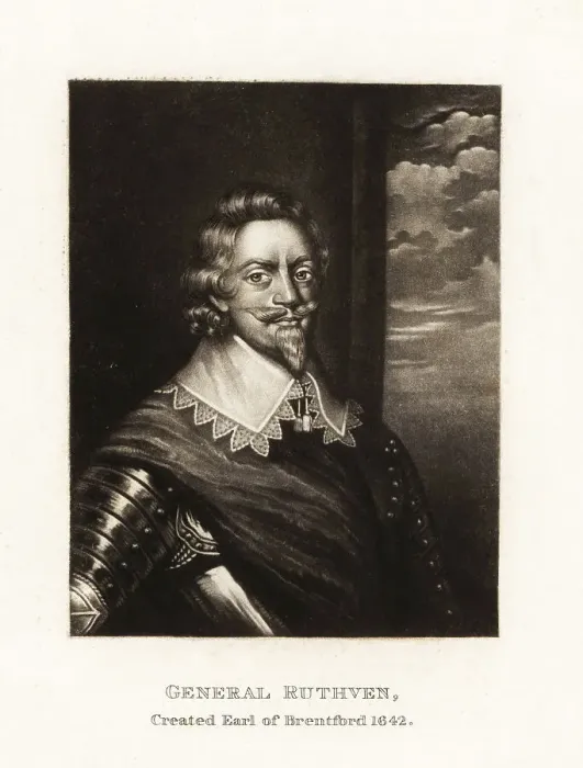 Framed Print : Patrick Ruthven, 1st Earl of Forth, Scottish nobleman Framed Print : Patrick Ruthven, 1st Earl of Forth, Scottish nobleman