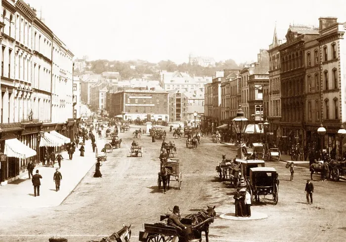 Framed Print : Patrick Street, Cork, Ireland Framed Print : Patrick Street, Cork, Ireland