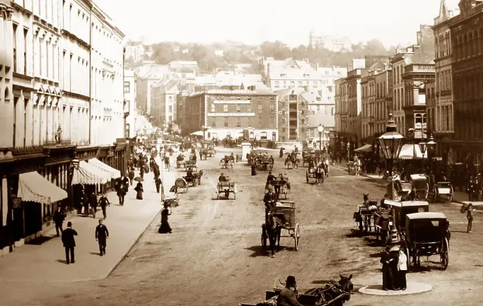Framed Print : Patrick Street, Cork, Ireland Framed Print : Patrick Street, Cork, Ireland