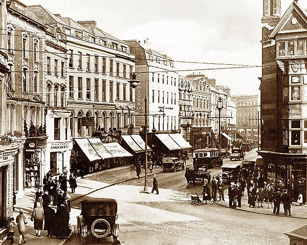 Patrick Street Cork Ireland probably 1920s