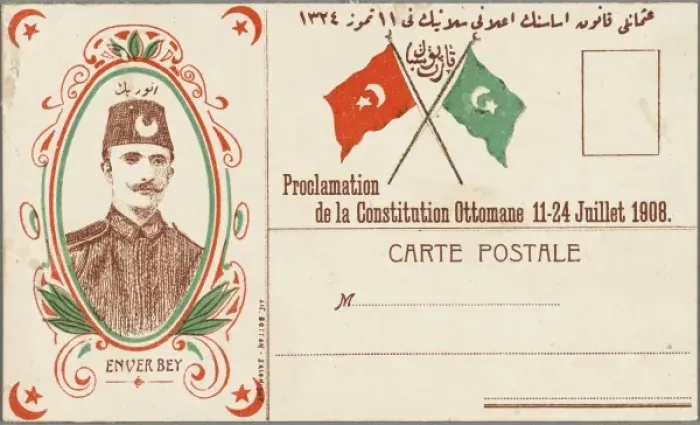 Framed Print : Patriotic Postcard in favour of the Constitution Framed Print : Patriotic Postcard in favour of the Constitution