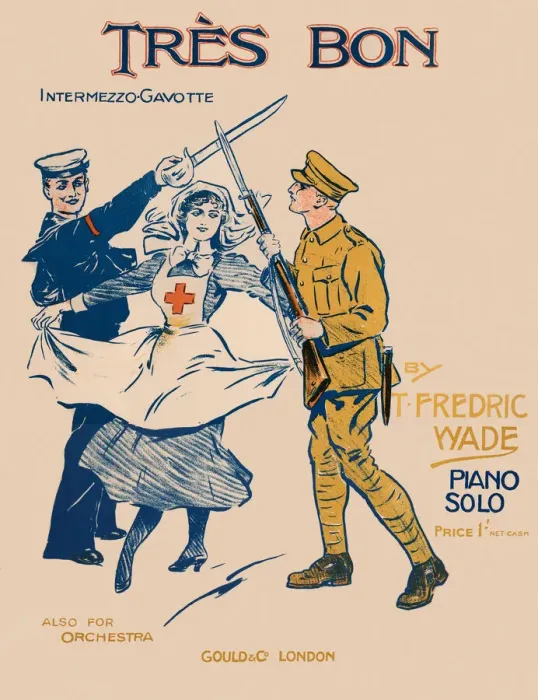 Framed Print : Patriotic wartime music Framed Print : Patriotic wartime music