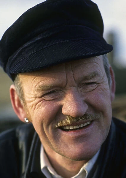 Patsy Dan Rodgers, The King of Tory Island, County Donegal