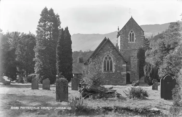 Framed Print : Patterdale Church Framed Print : Patterdale Church