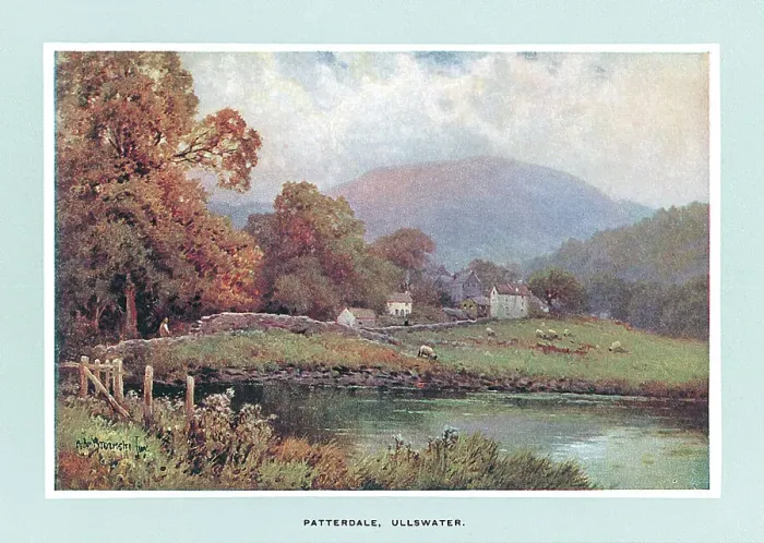 Framed Print : Patterdale, Ullswater Framed Print : Patterdale, Ullswater