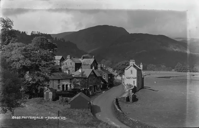 Framed Print : Patterdale Village Framed Print : Patterdale Village