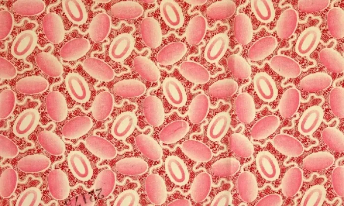 Framed Print : Patterned material Framed Print : Patterned material