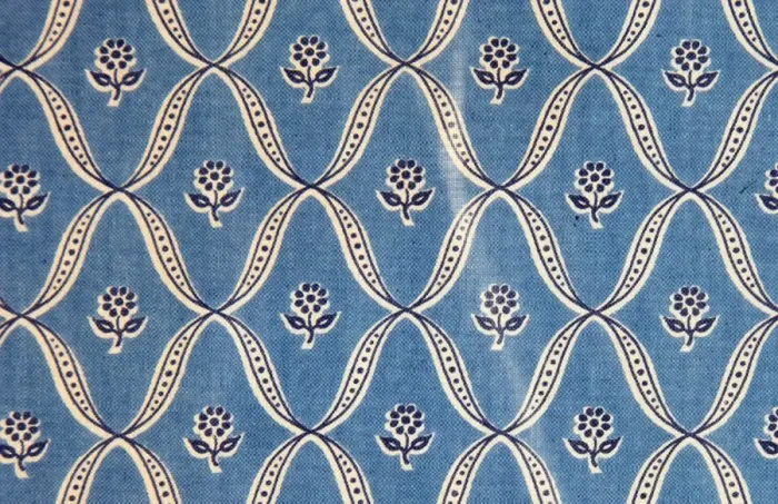 Framed Print : Patterned material