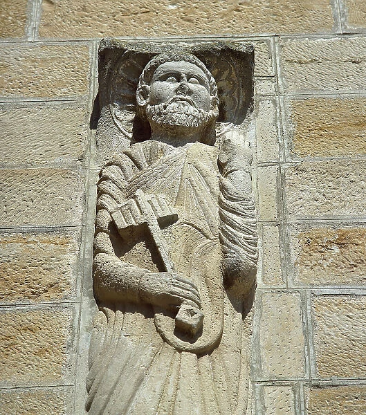 Paul the Apostle (c. 5-c. 64 or 67). Romanesque style
