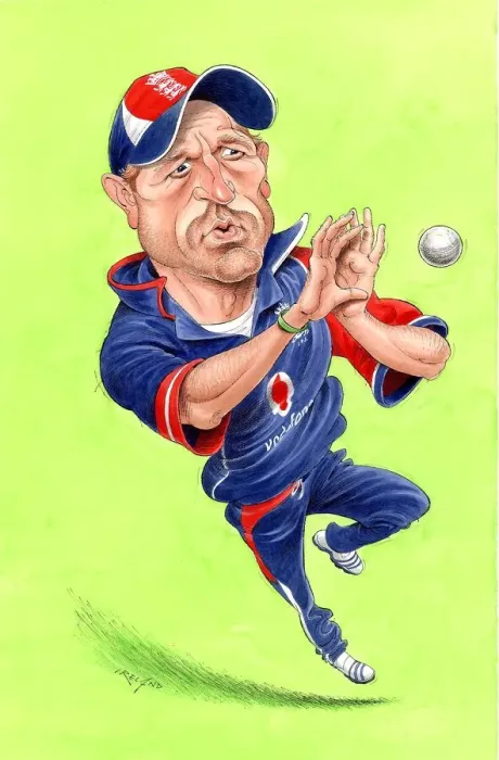 Framed Print : Paul Collingwood - England cricketer Framed Print : Paul Collingwood - England cricketer