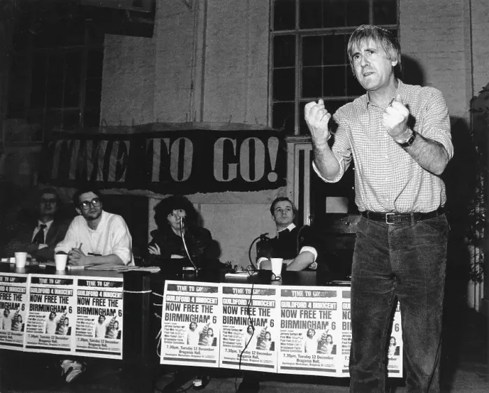 Framed Print : Paul Foot, British investigative journalist and campaigner Framed Print : Paul Foot, British investigative journalist and campaigner