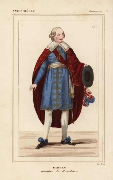 Framed Print : Paul Francois Jean Nicolas, Vicomte de Barras Framed Print : Paul Francois Jean Nicolas, Vicomte de Barras