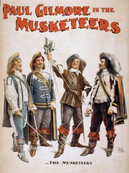 Framed Print : Paul Gilmore in The musketeers Framed Print : Paul Gilmore in The musketeers