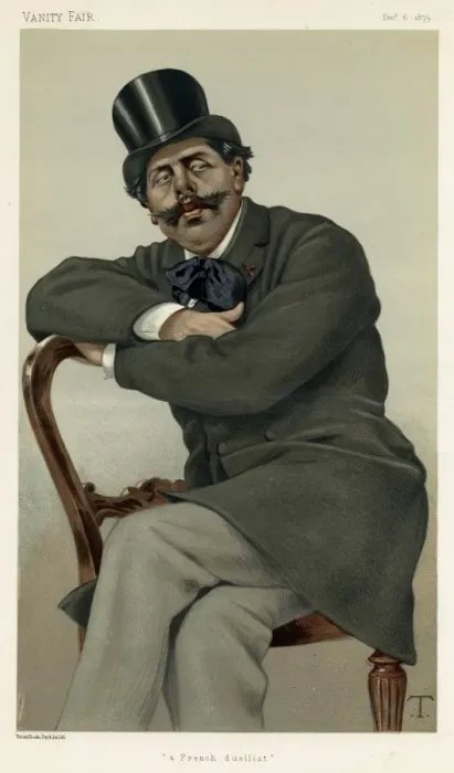 Framed Print : Paul Granier de Cassagnac Framed Print : Paul Granier de Cassagnac